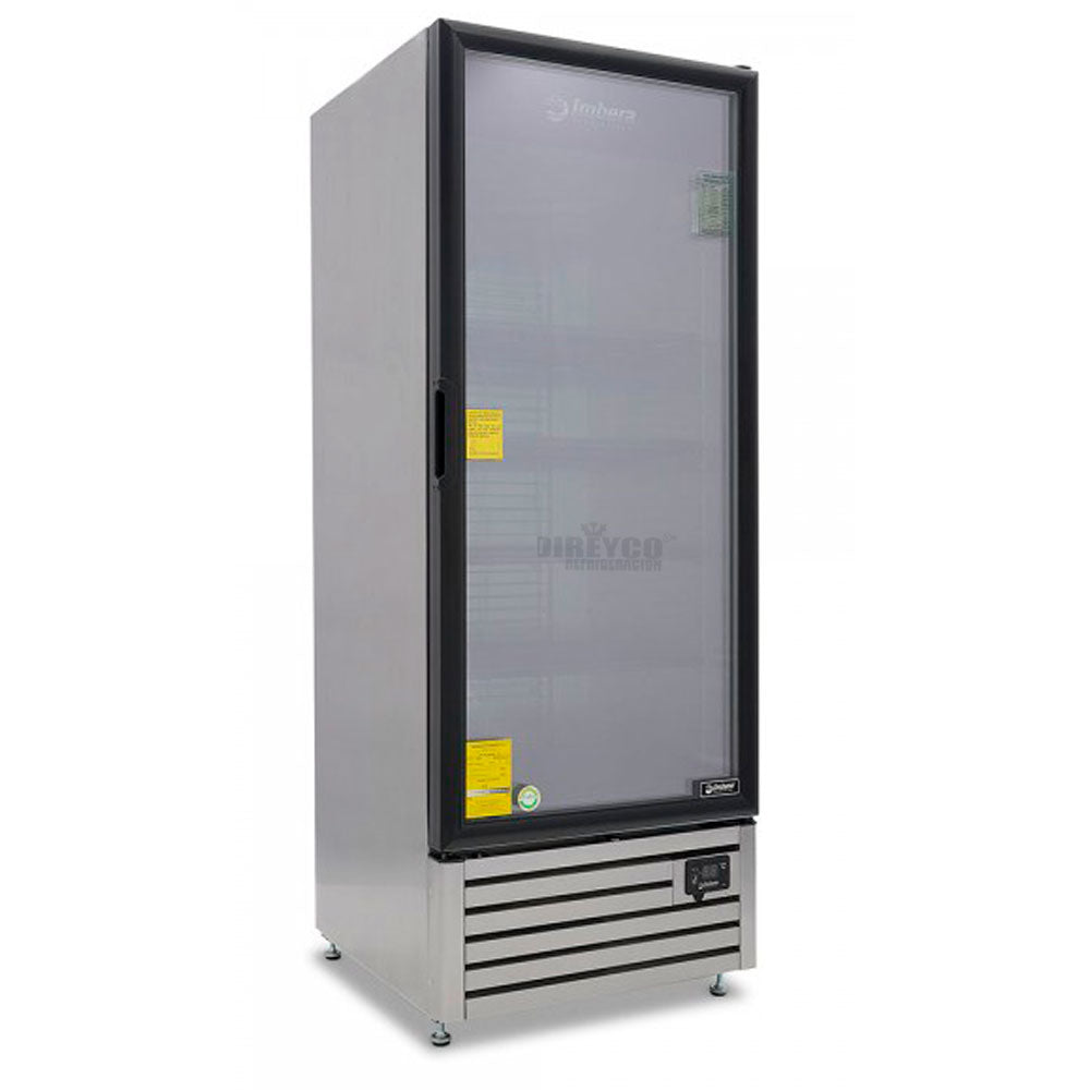 Congelador Imbera VFS-24 Acero Inoxidable Puerta De Cristal - 1019308