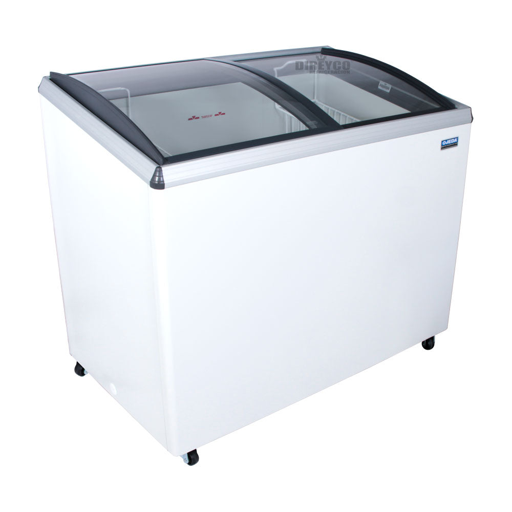 Congelador Ojeda CHP-105 Puertas De Cristal