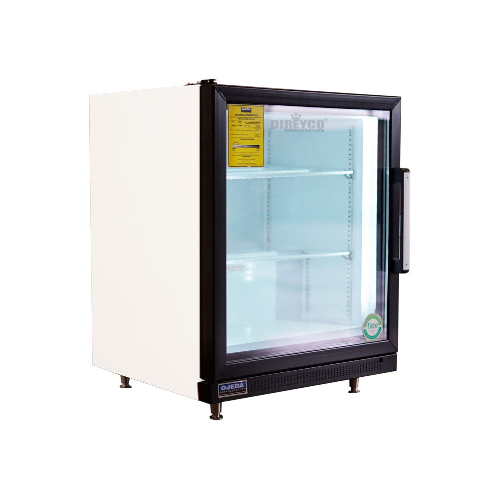Congelador Ojeda CT-90 - 1 Puerta De Cristal
