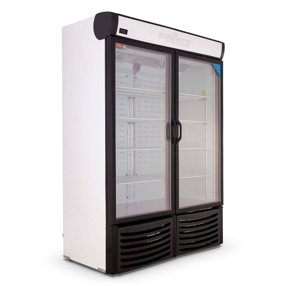 Congelador Torrey CV-32 Vertical Doble Puerta De Cristal