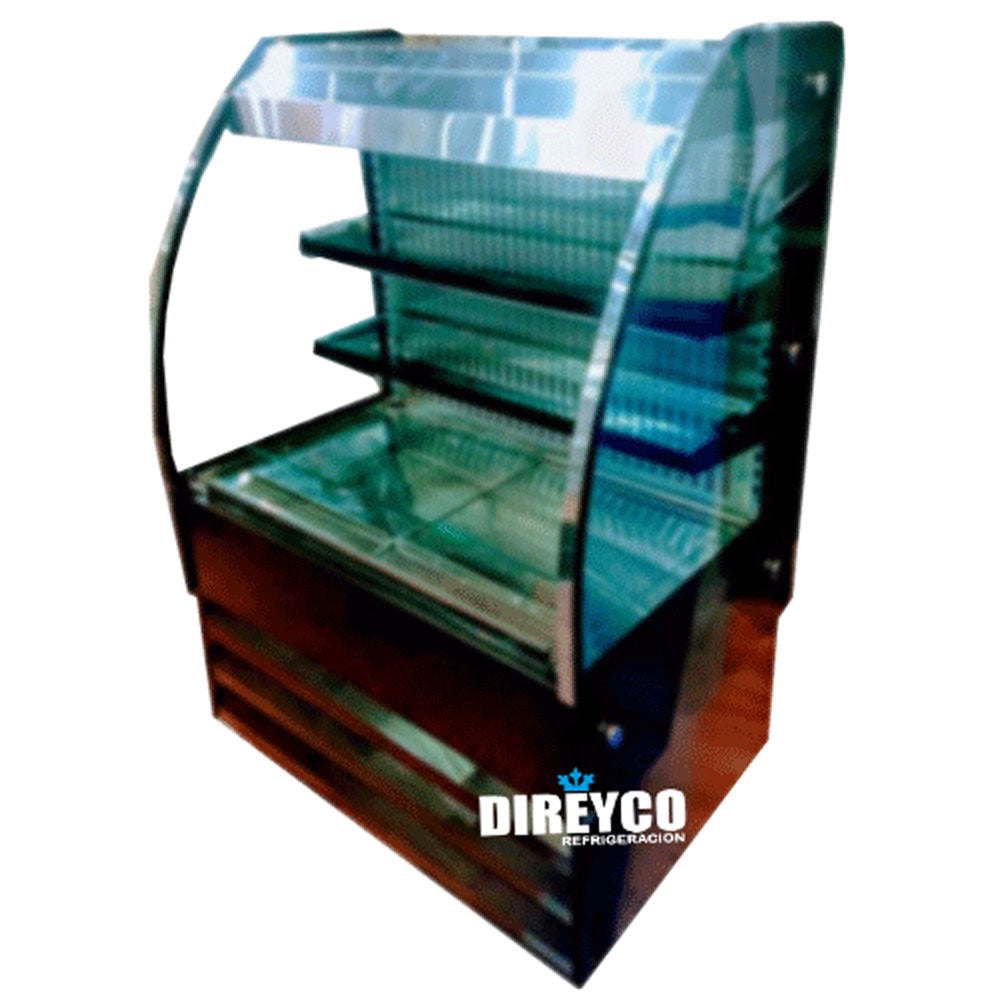 Cortina De Aire Masser RHNVCT-1000-FGA De Autoservicio Entrepaños De Cristal