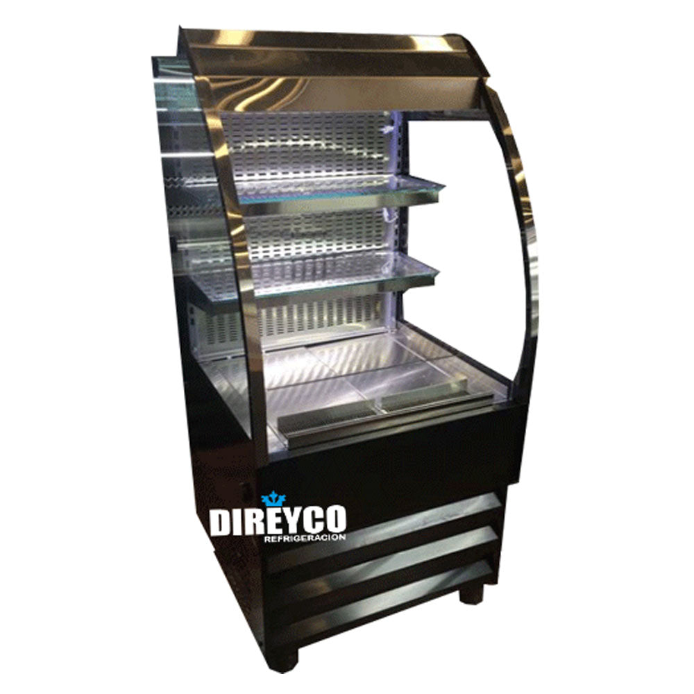 Cortina De Aire Masser RHNVCT-700-FGA De Autoservicio Entrepaños De Cristal