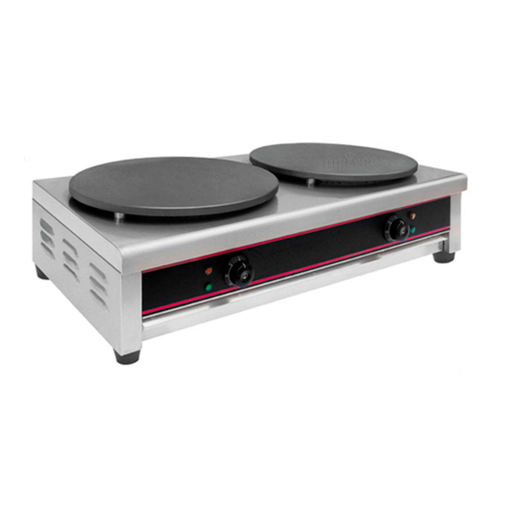 Crepera Doble Migsa EM-2 Eléctrica
