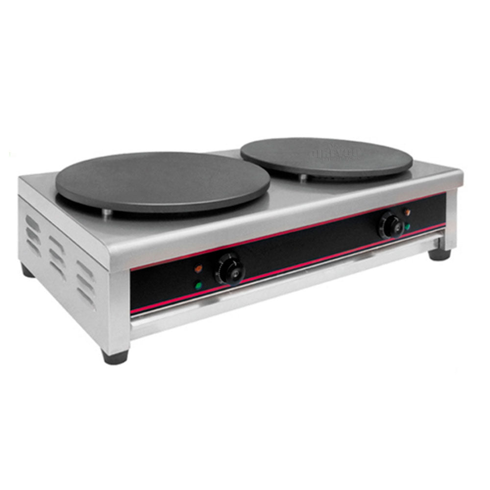 Crepera Doble Migsa GM-2 A Gas