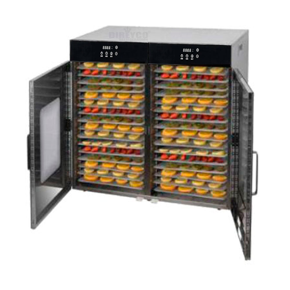 Deshidratador De Alimentos Migsa FD-32 De 32 Charolas