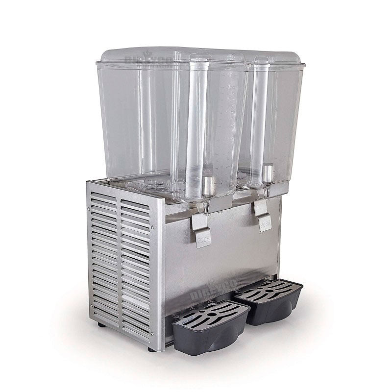 Despachador De Bebidas Protek DBK-18X2  De Dos Tanques De 18 Litros