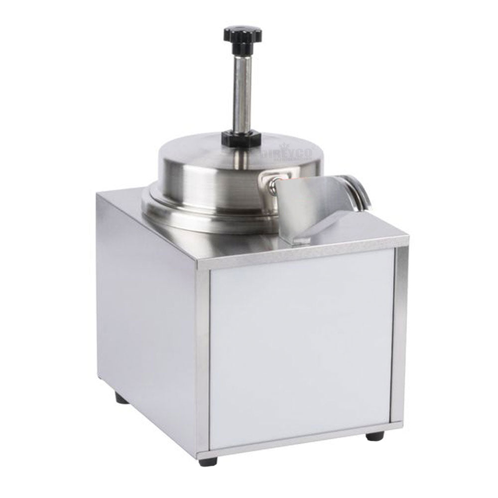 Despachador De Queso Migsa LFZ-04B Con Bomba De 4.5 Litros