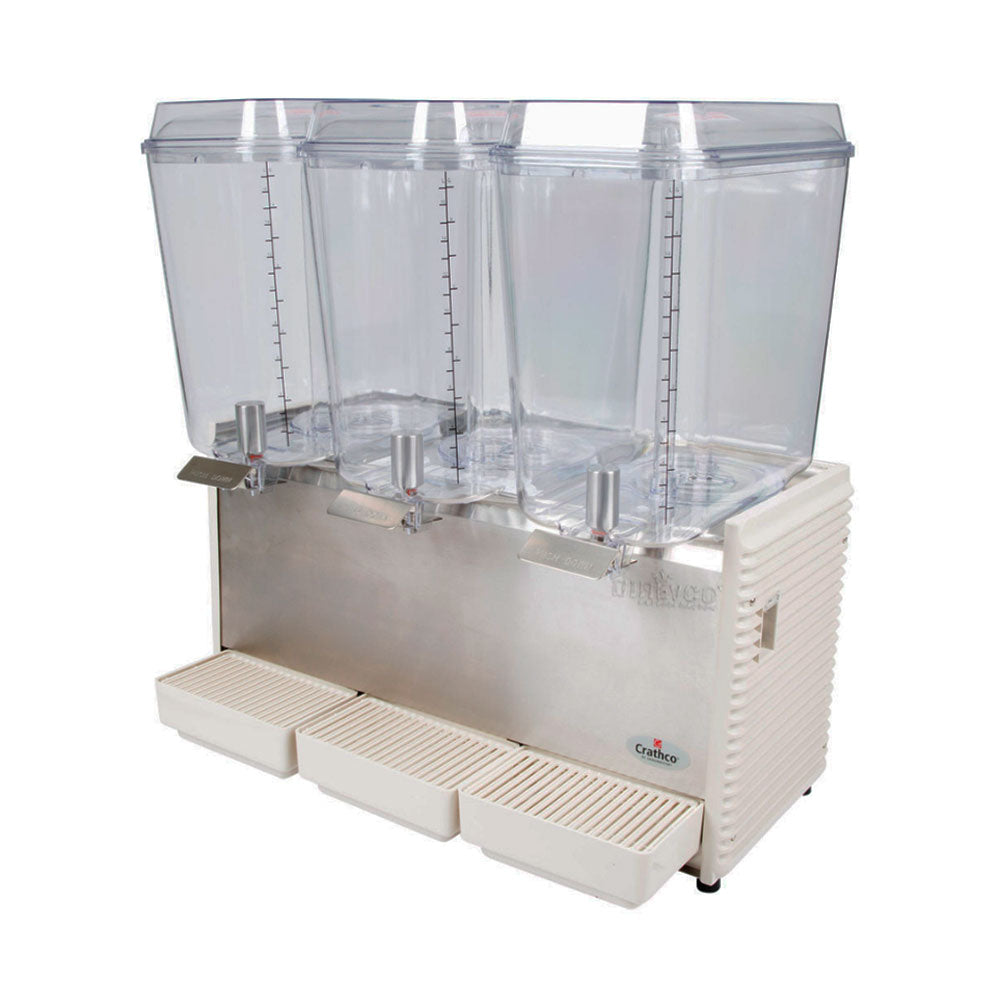 Dispensador De Bebidas Crathco D35-4 De 3 Tazones De 5 Galones
