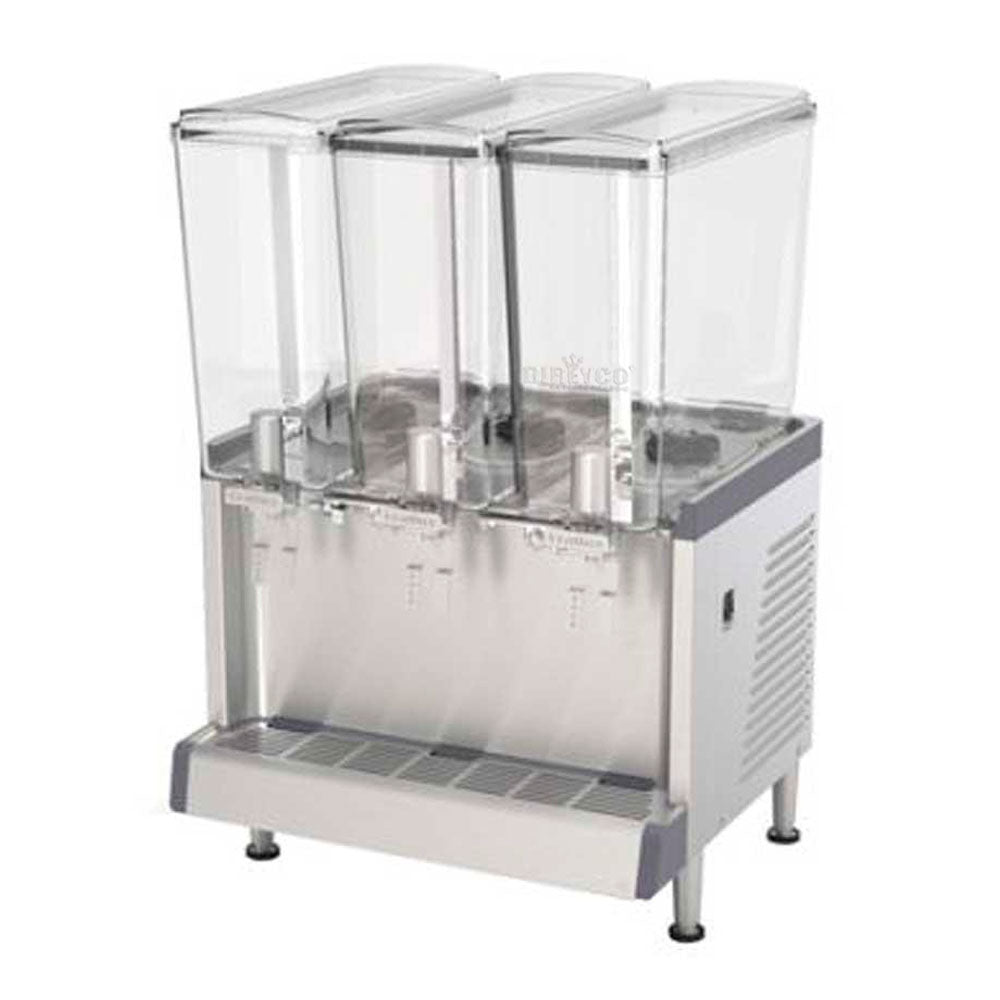 Dispensador De Bebidas Frías Crathco CS3L16 De 3 Tazones De 18 Litros