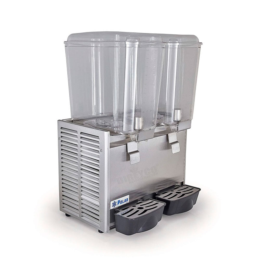 Dispensador De Bebidas Polar DB-18x2 Dos Tanques