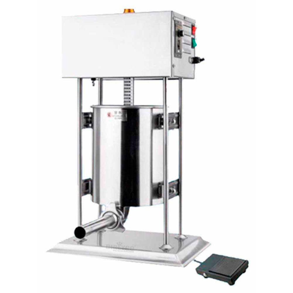 Embutidora Migsa ESV-15 Eléctrica Vertical De 15 Litros