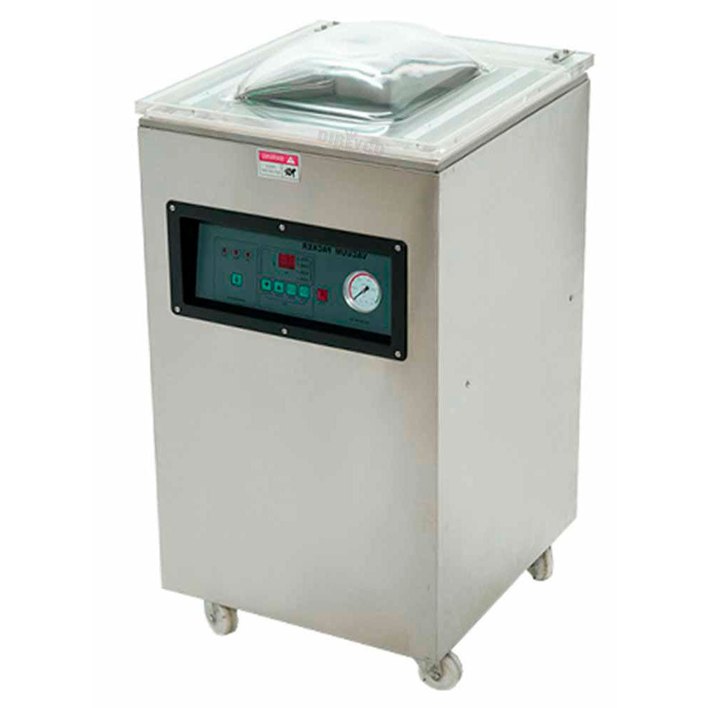 Empacadora Al Alto Vacio Migsa DZQ-500B De Piso Doble Barra Selladora De 500 x 10 mm