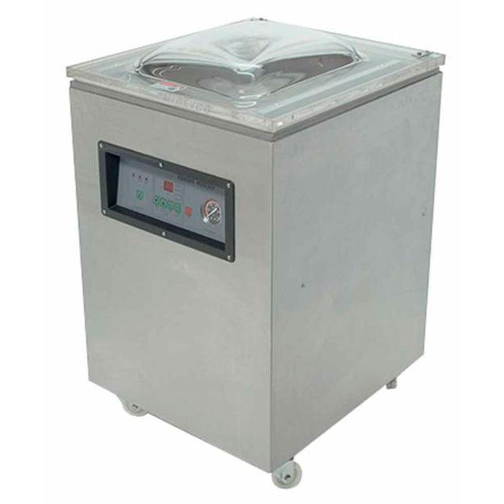 Empacadora Al Alto Vacio Migsa DZQ-600B De Piso Doble Barra Selladora De 550 x 10 mm