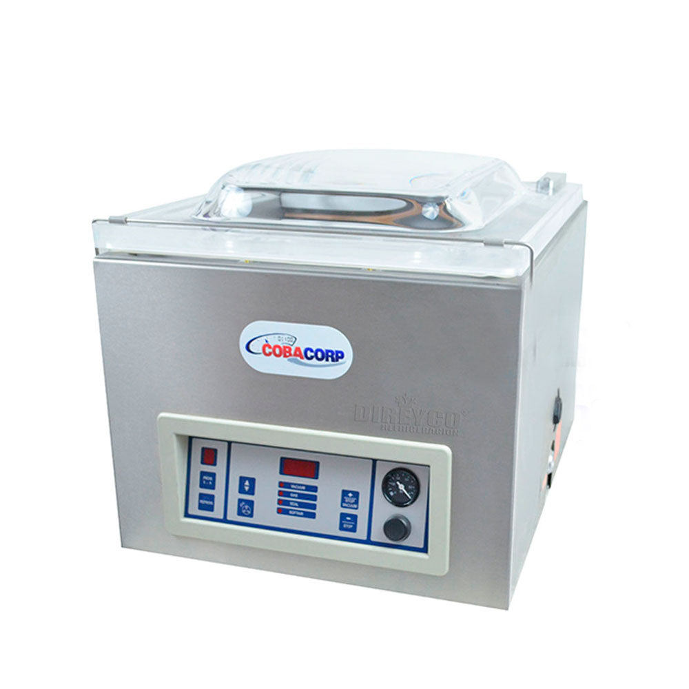 Empacadora Al Vacío De Mesa Cobacorp ECM-42-D Barra Selladora De 420 mm
