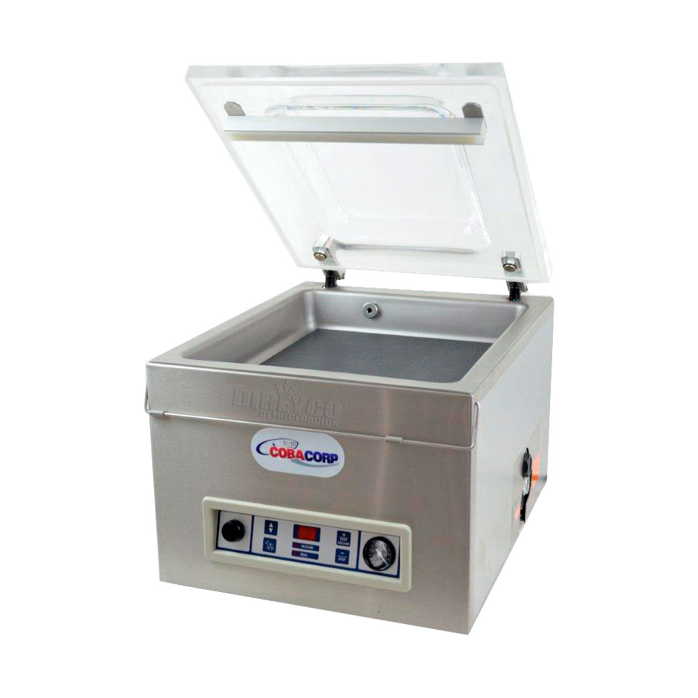 Empacadora Al Vacío De Mesa Cobacorp EMC-28 Barra Selladora De 280 mm