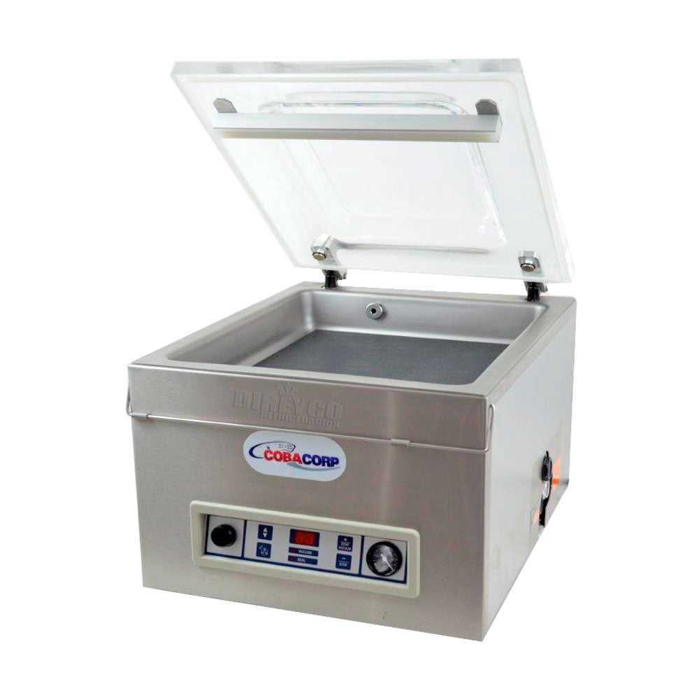 Empacadora Al Vacío De Mesa Cobacorp EMC-35 Barra Selladora De 350 mm