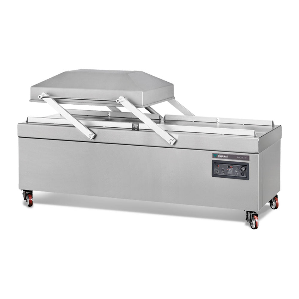 Empacadoras Al Vacío De Doble Cámara Cobacorp ACD-110-D Barra Selladora De 1,100 mm