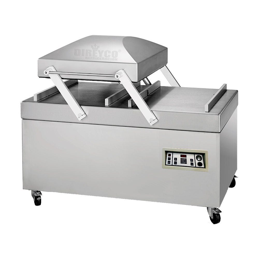 Empacadoras Al Vacío De Doble Cámara Cobacorp ACD-88-D Barra Selladora De 880 mm
