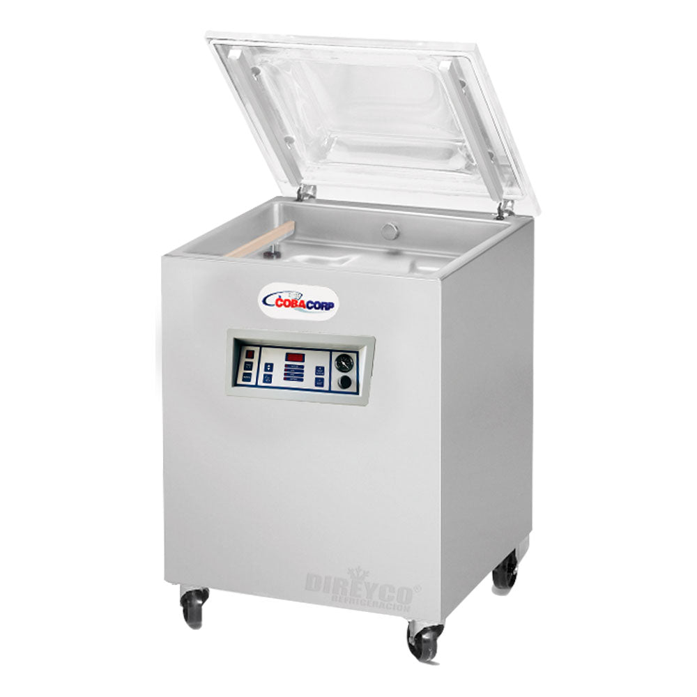 Empacadoras Al Vacío De Piso Cobacorp ECP-52-D Barra Selladora De 520 mm