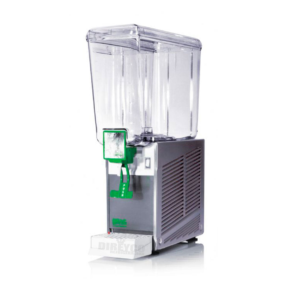 Enfriador De Agua Maestrale Extra Bras BS-ME20-P1A1 Dispensador De Bebidas De 1 Tazón De 20 Litros Con Bomba
