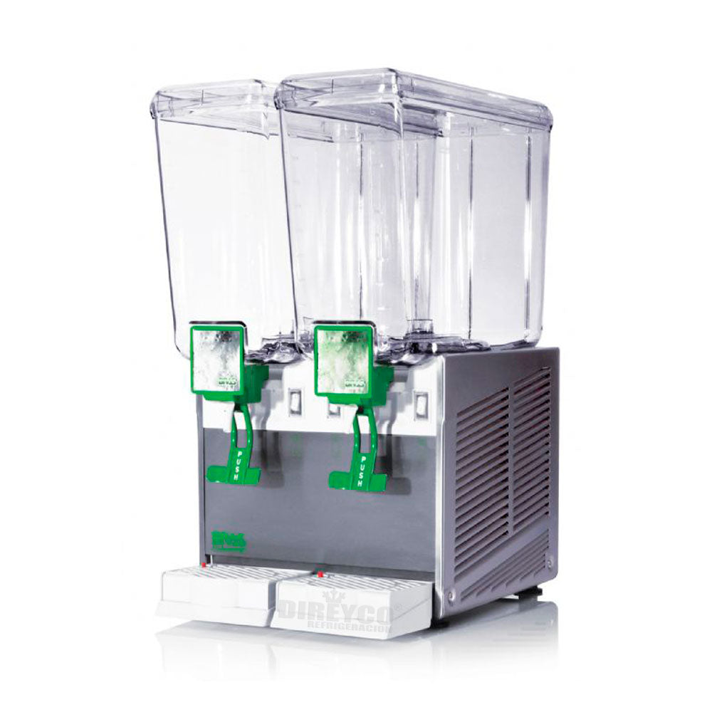 Enfriador De Agua Maestrale Extra Bras BS-ME20-P2A1 Dispensador De Bebidas De 2 Tazones De 20 Litros Con Bomba