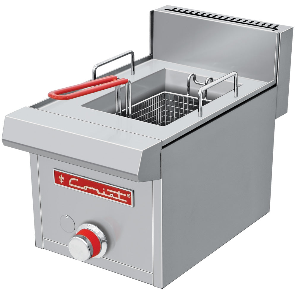Freidora Coriat FC-10 PETIT De Mesa Con Una Canastilla, Capacidad De 3 Litros De Aceite Linea Premium