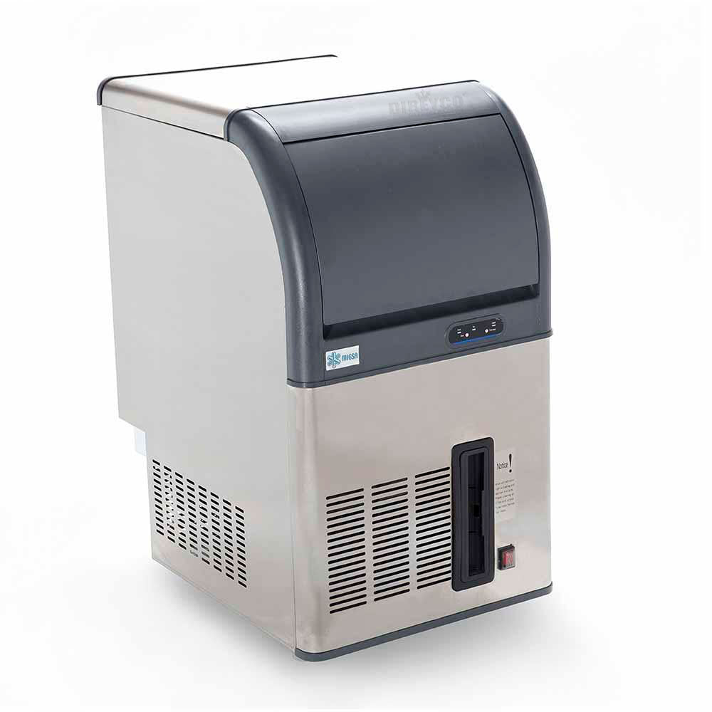 Fabrica De Hielo Migsa ZBF-40E Producción 40 Kg Al Día De Hielo