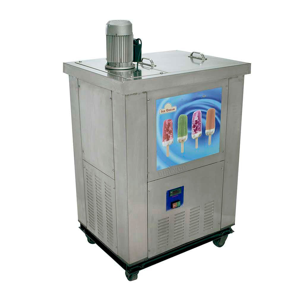 Fabricador De Paletas Migsa BQL-BPZ02 Para 2 Moldes