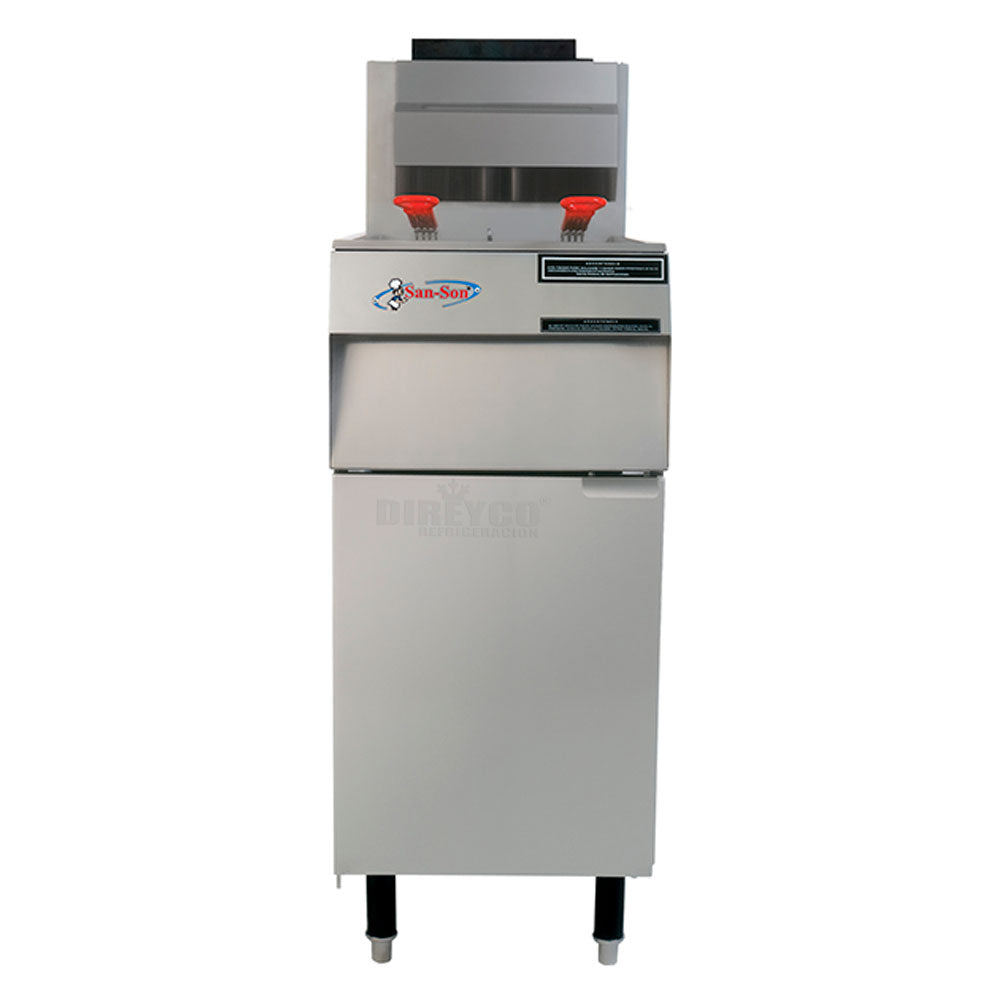 Freidora San-Son SS-35 Capacidad De 19 Litros