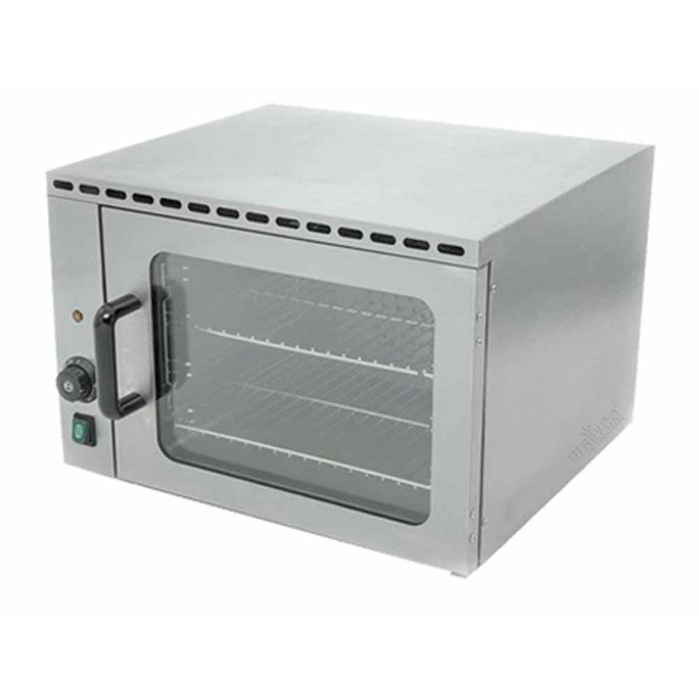 Horno De Convección Migsa EN-10 Electrico De Acero Inoxidable De 2 Parrillas
