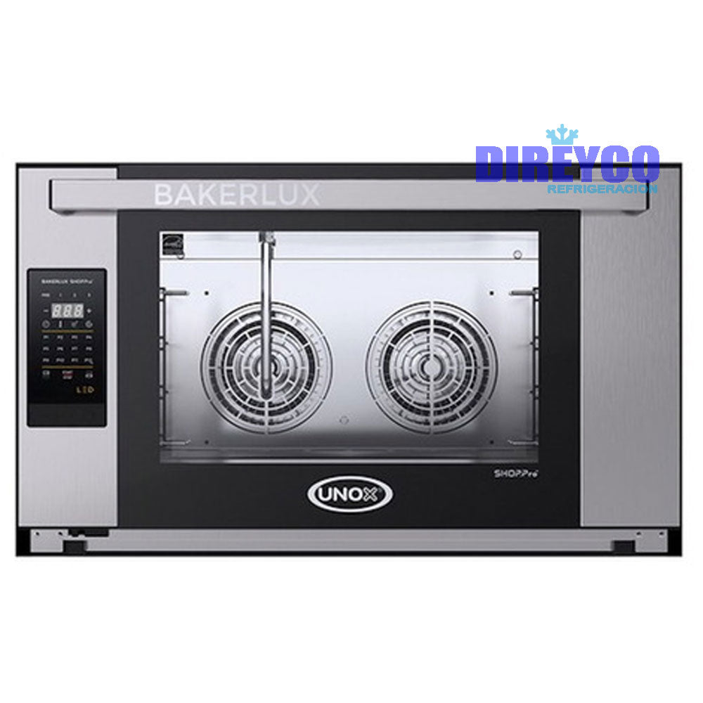 Horno De Convección Unox ROSSELLA XEFT-04EU-ELDV Eléctrico Para 4 Charolas