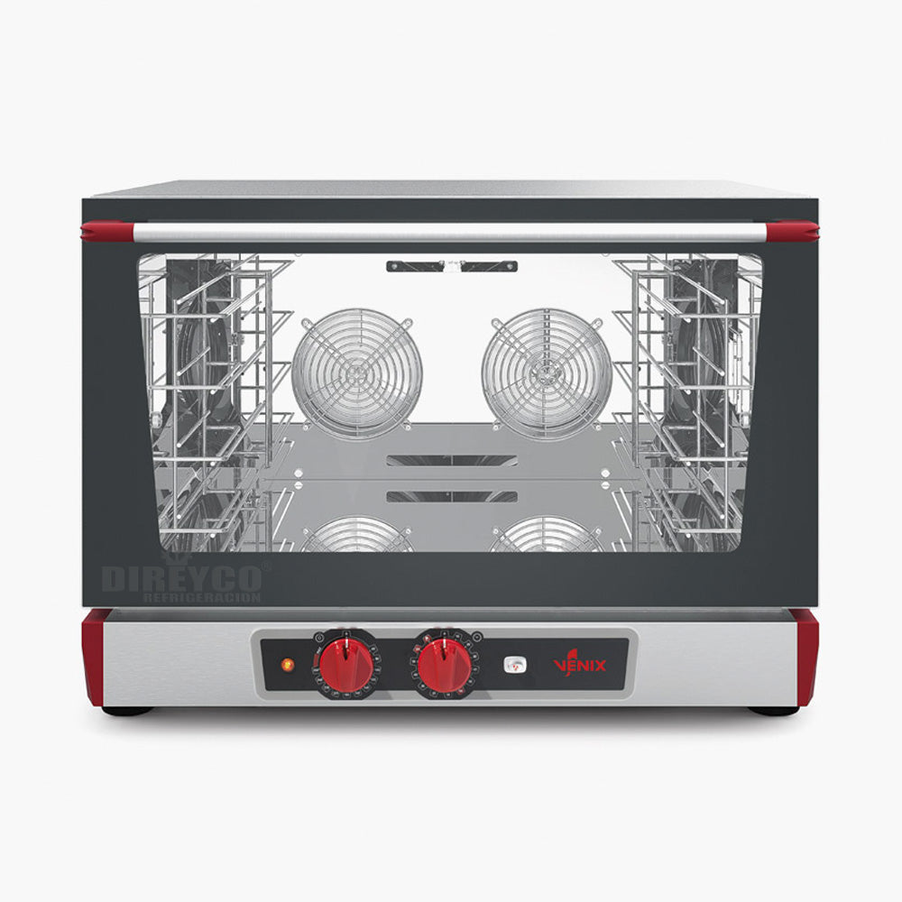 Horno De Conveccion Venix B04MU Para 4 Charolas
