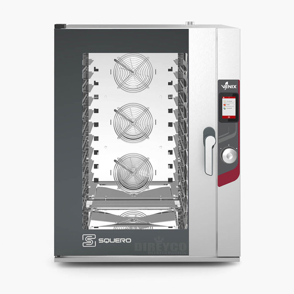Horno De Conveccion Venix SQ10TCC Para 10 Charolas Electrico
