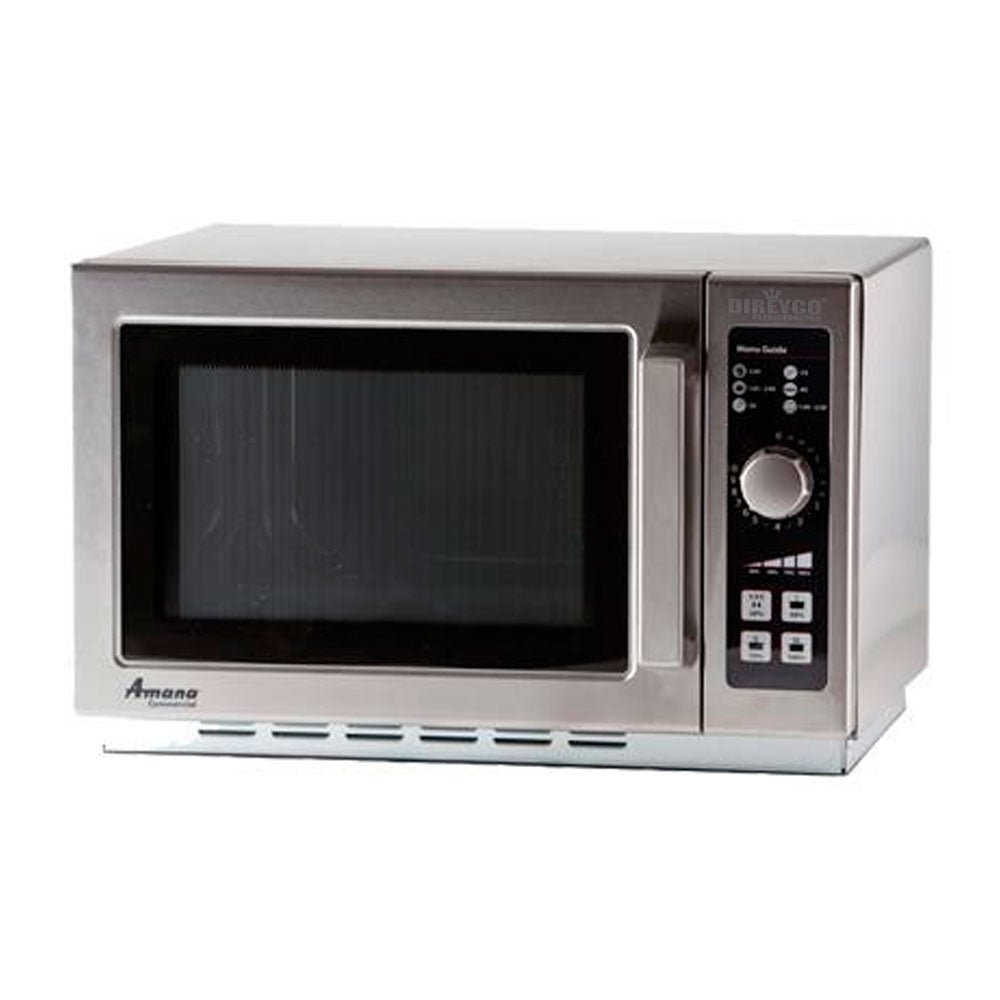 Horno De Microondas Amana RCS10DSE Comercial De Control Analogo