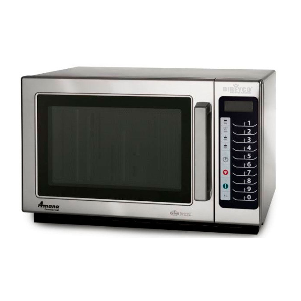 Horno De Microondas Amana RCS10TS Comercial De Control Digital