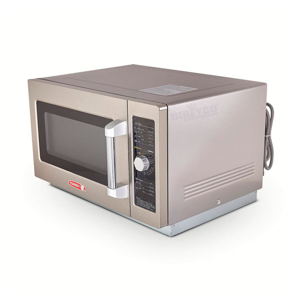 Horno De Microondas Torrey MIT-1.2D De 4 Niveles De Potencia