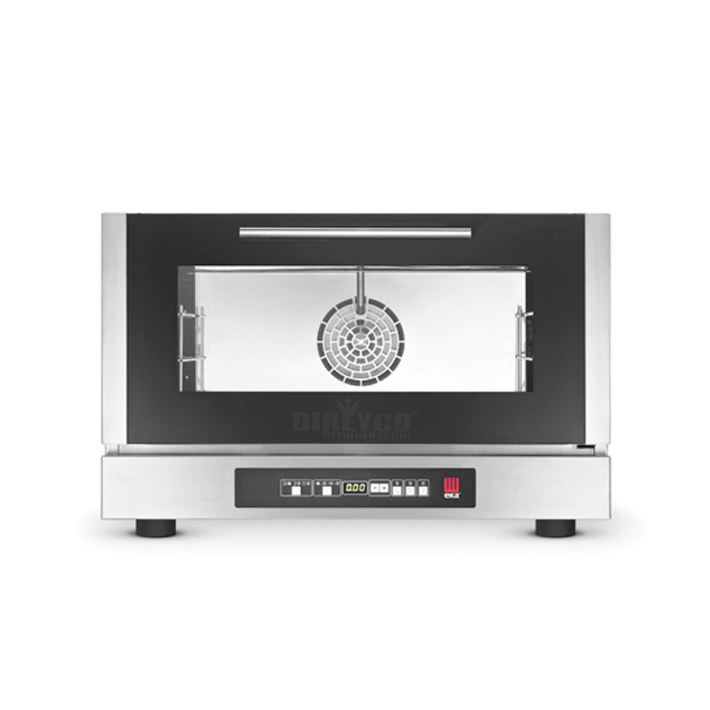 Horno Electrico Digital De Convección TECNOEKA Modelo EKF 364 D UD Capacidad de 3 Charolas Con Vapor