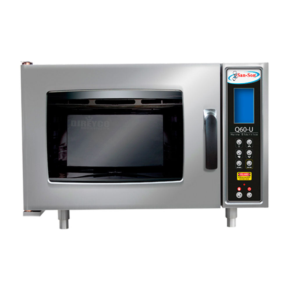 pulgar Glorioso África Horno Electrico San-Son Q60-U Combinado Chico – Direyco Refrigeracion