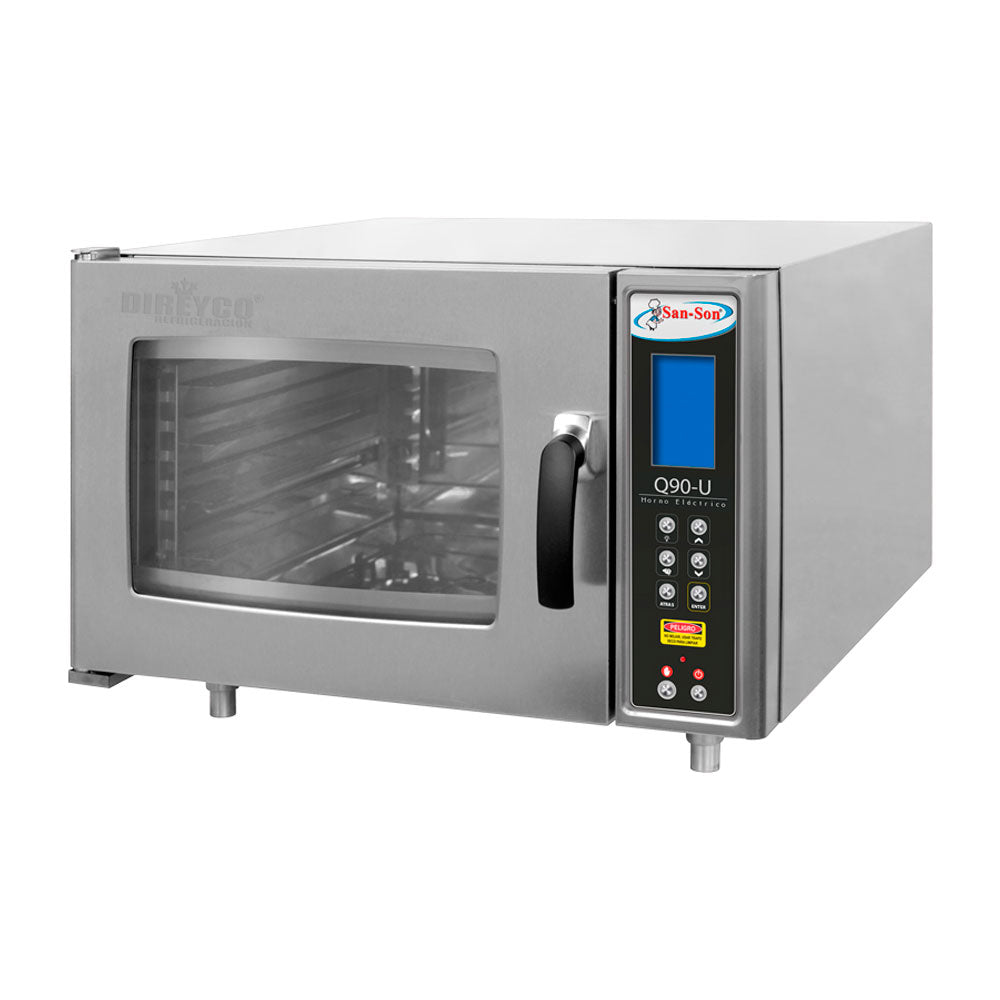 Horno Electrico San-Son Q90-U Combinado Grande