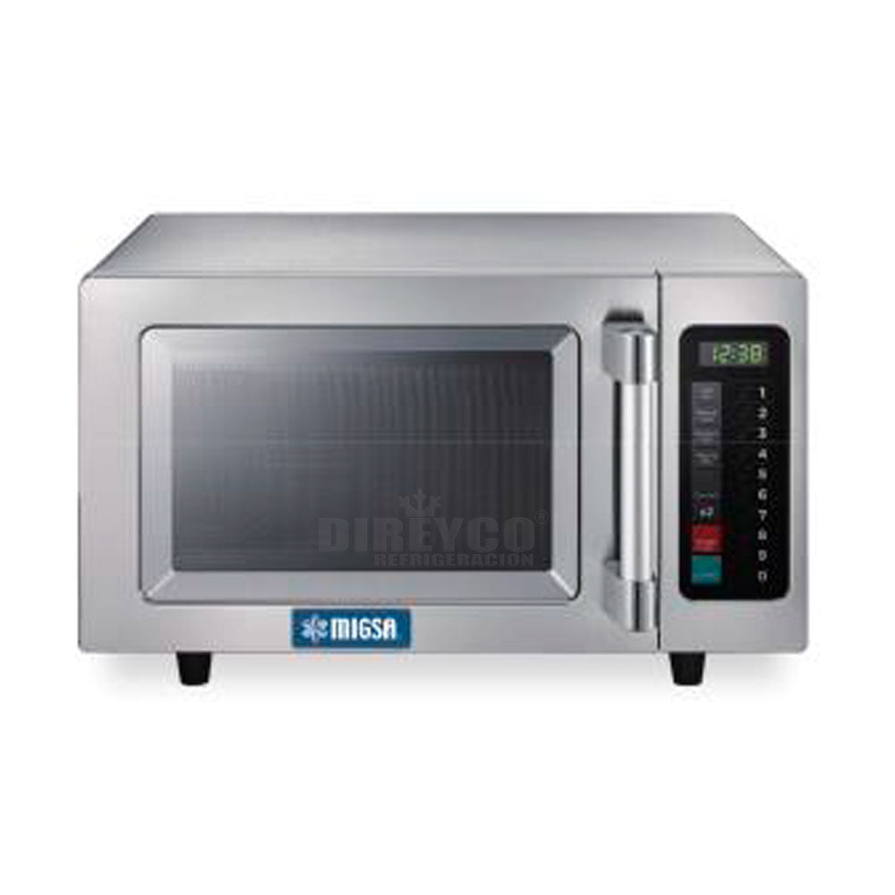 Horno de Microondas Migsa MC09D Comercial Control Digital