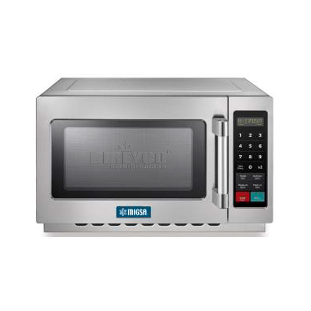 Horno de Microondas Migsa MC12D Comercial Control Digital