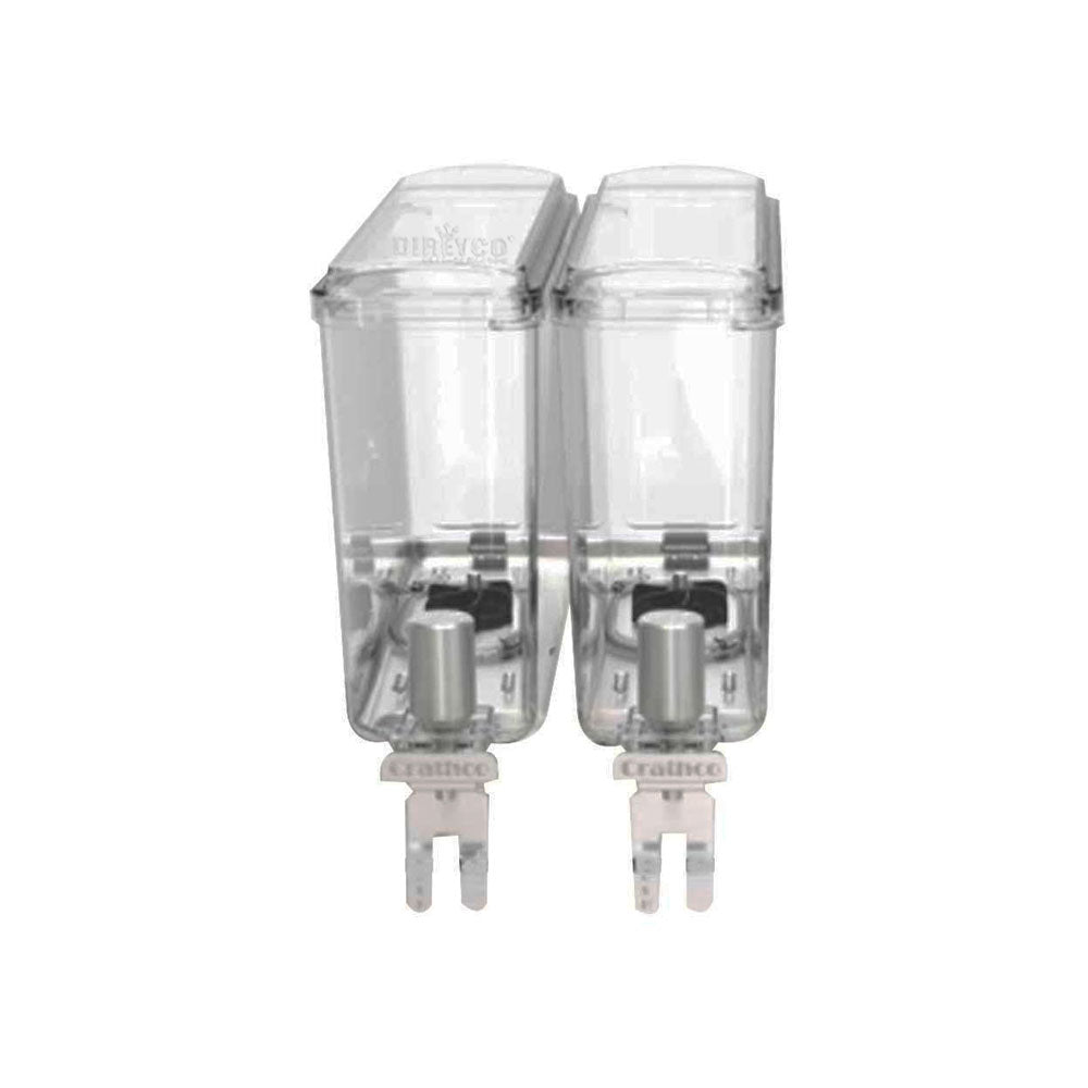 Kit De Tazones Crathco Dos Tazones De 9 Litros Para Modelo CS2D16