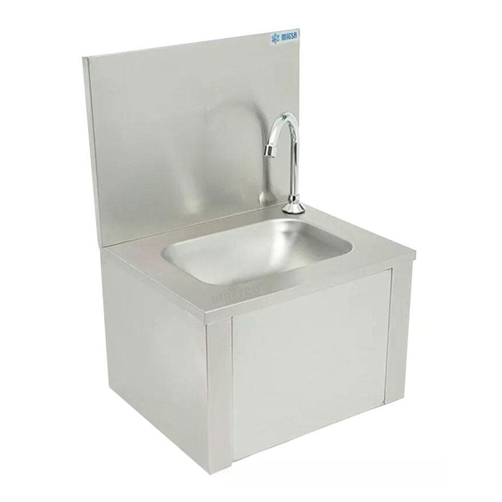 Lavamanos Migsa BN-S23 Para Empotrar De Acero Inoxidable