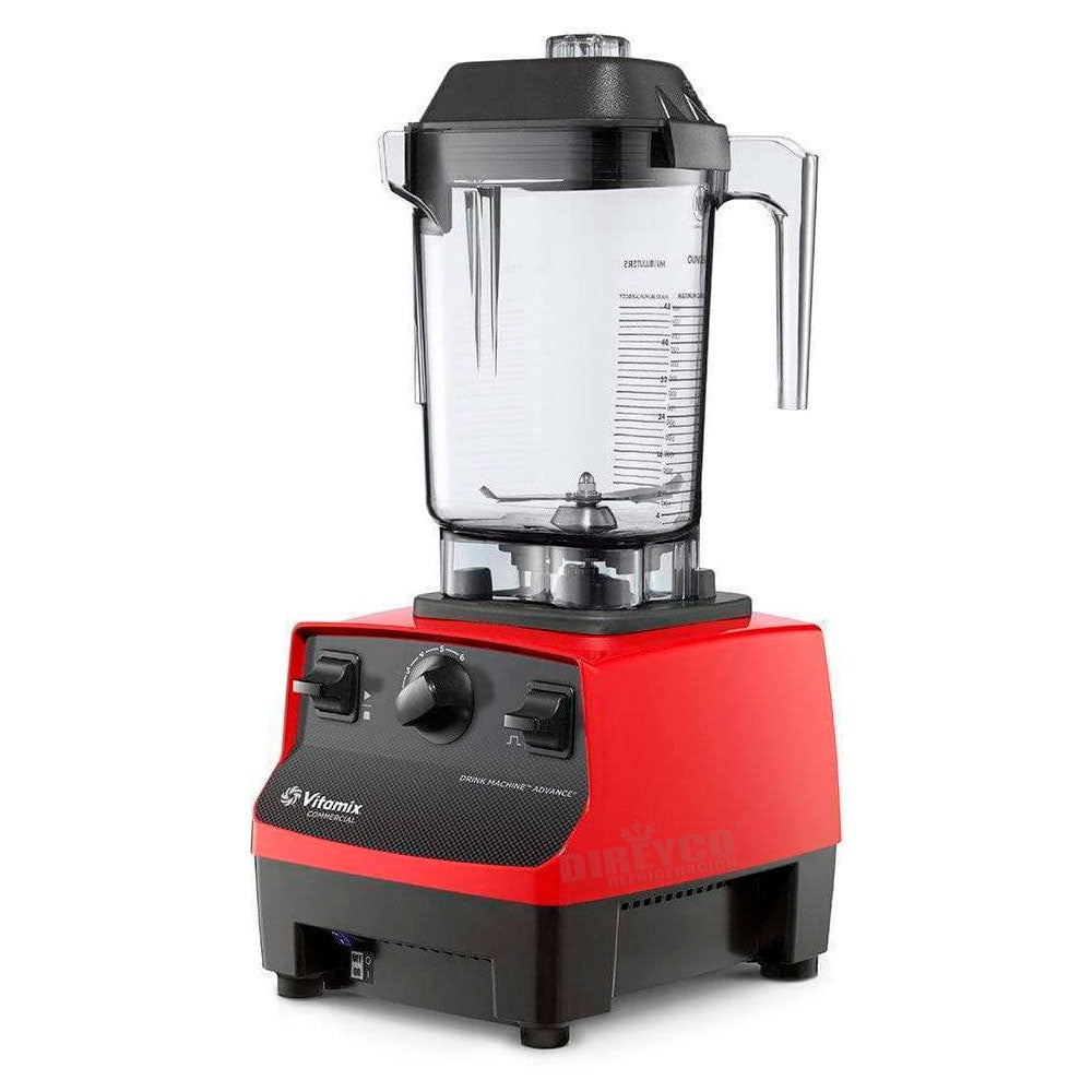 Licuador Vitamix VI-4345-M1R1 Drink Machine Advance De 1.8 Litros Roja