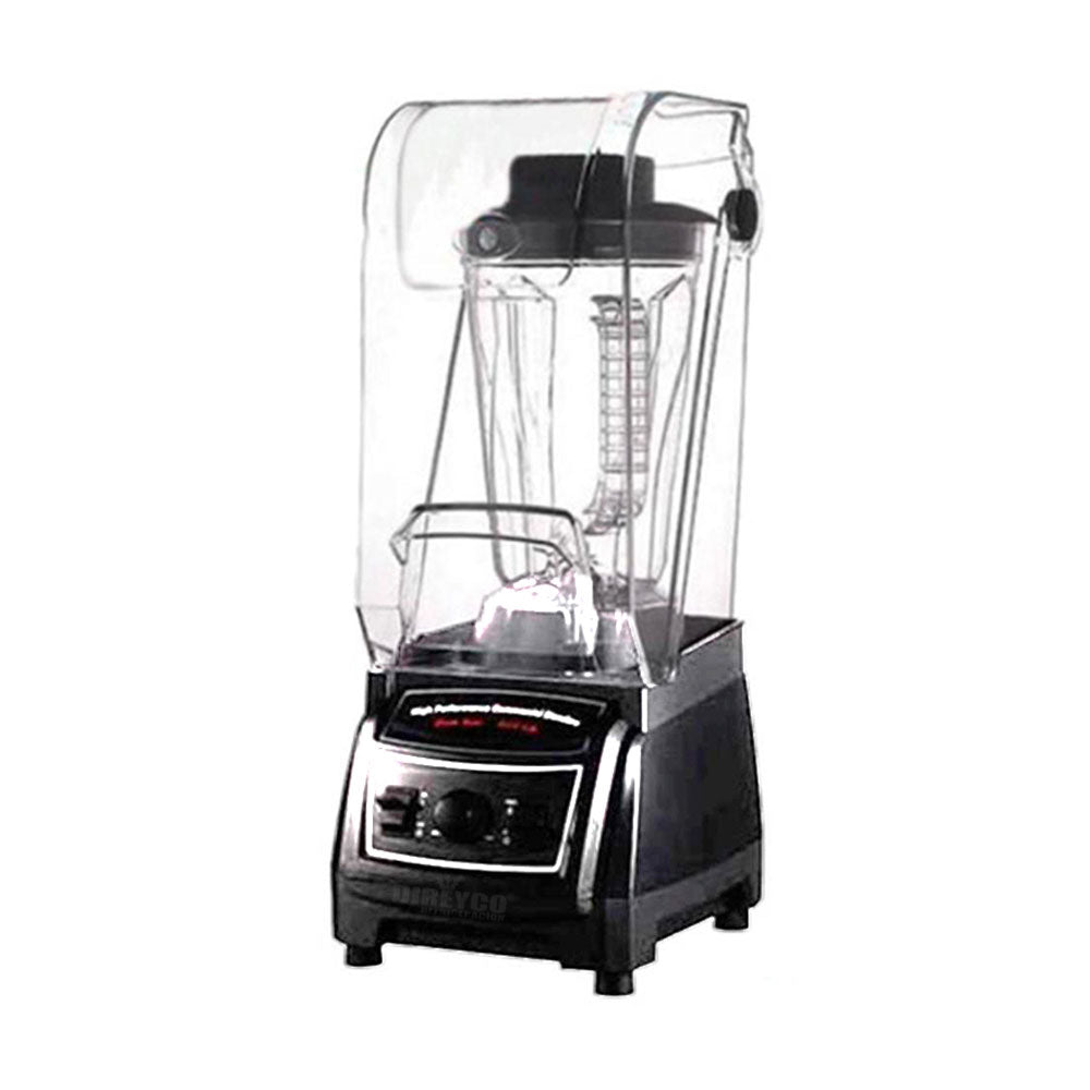 Licuadora Comercial Migsa BL-9568Z De 3.8 Litros Para Hielo Motor De 3 H.P. Con Capelo Anti-Ruido