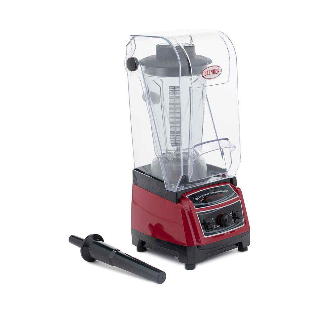 Licuadora Comercial Migsa BY-968Z De 2.7 Litros Para Hielo Motor De 2.2 H.P. Con Capelo Anti-Ruido