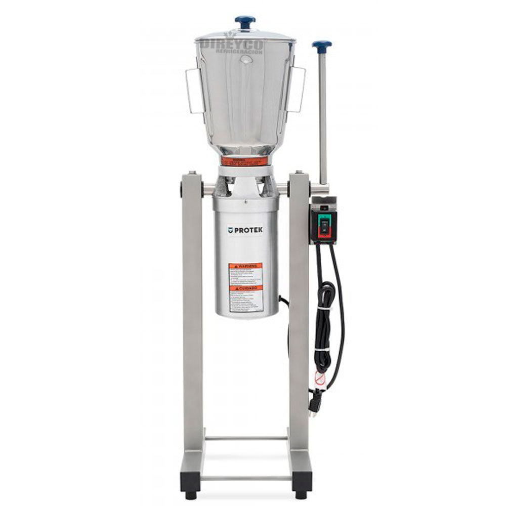 Licuadora Protek LP-12 De Pedestal Y Volteo Capacidad de 12 Litros