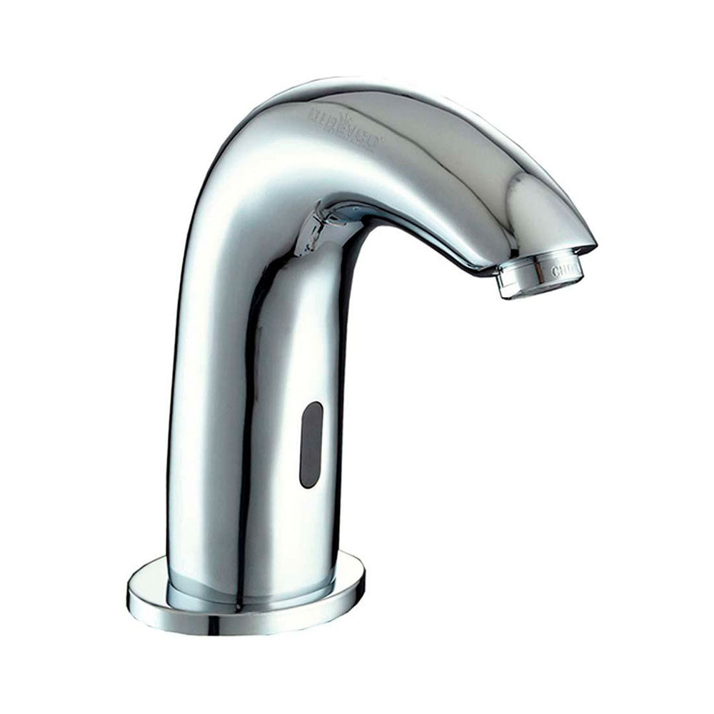 Llave Electronica Migsa AT-6129AB Con Sensor De Movimiento Para Lavabo