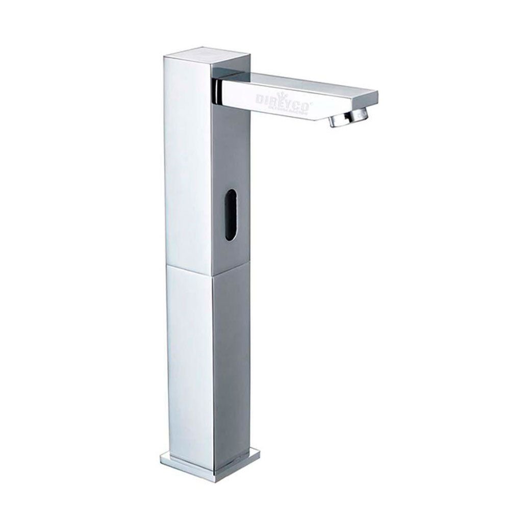 Llave Electronica Migsa AT-6159AB Con Sensor De Movimiento Para Lavabo