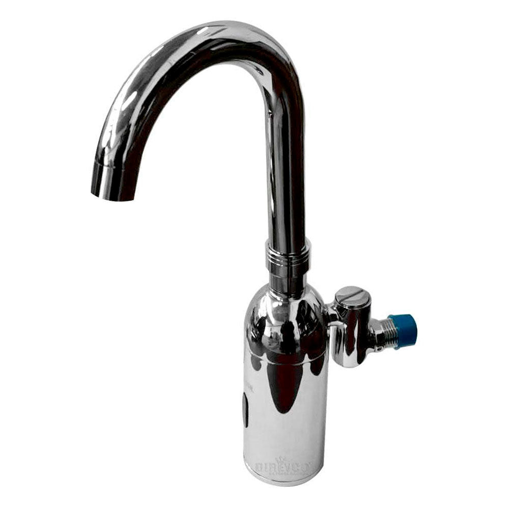 Llave Electronica Migsa AT-6197A Con Sensor De Movimiento Para Lavabo